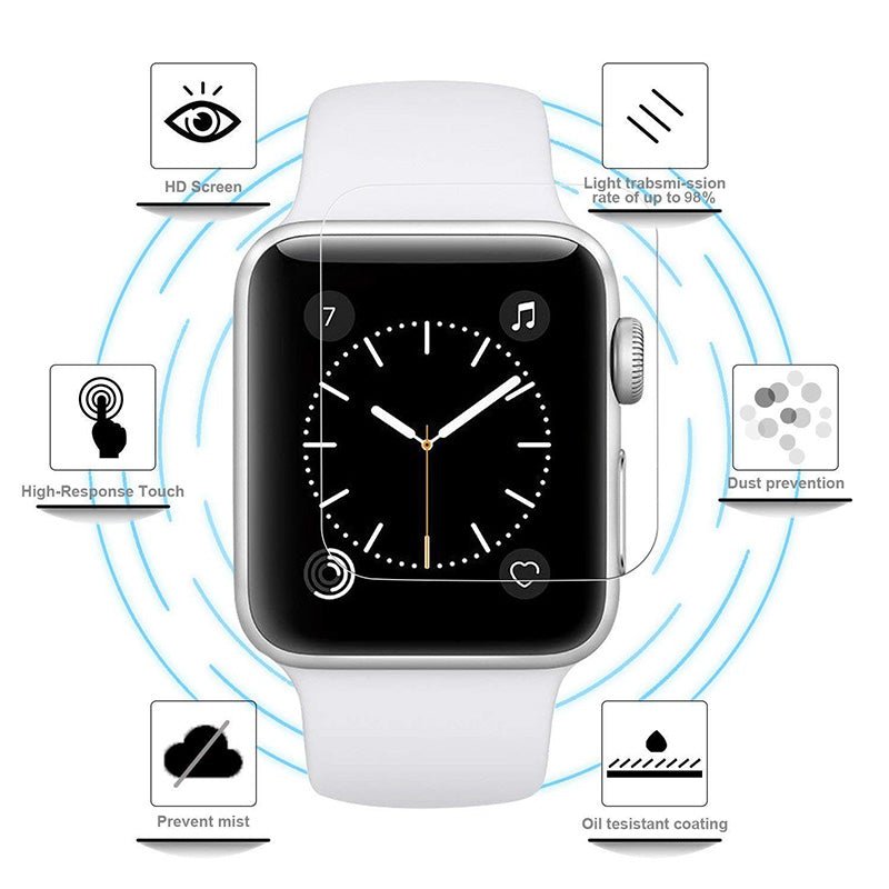 Hærdet Beskyttelsesglas til Apple Watch Ultra 49mm