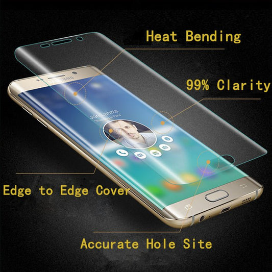 Hærdet Skærmbeskyttelses Glas til Samsung Galaxy S6 Edge