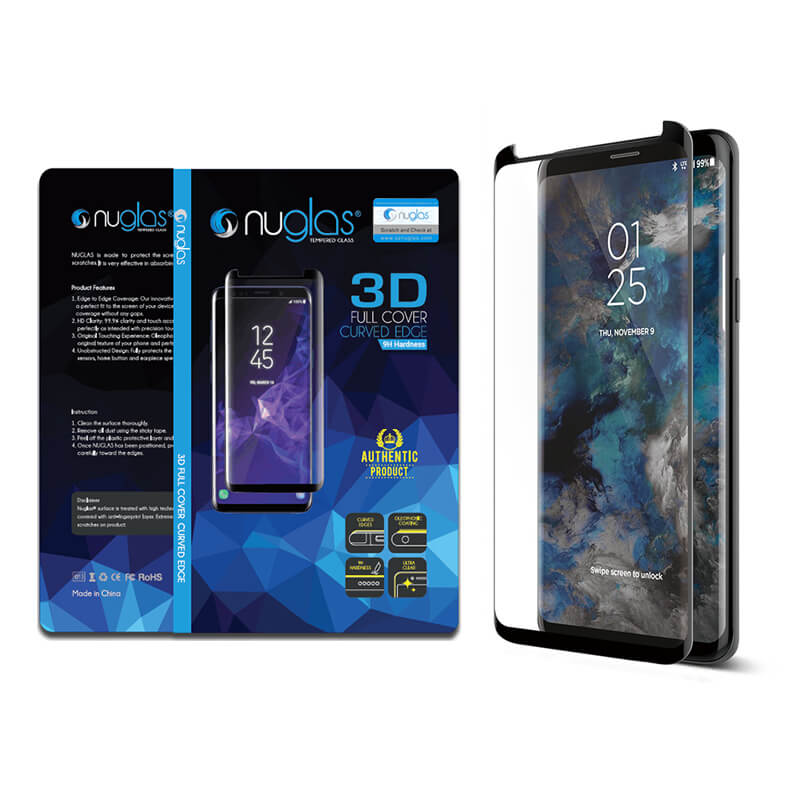 Hærdet Skærmbeskyttelses Glas til Samsung Galaxy S9