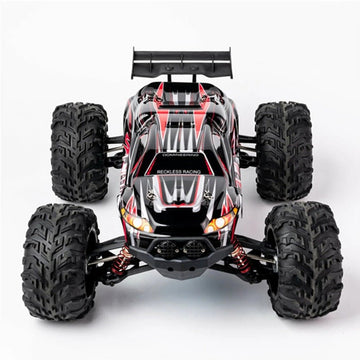 High end Børsteløs RC Racerbil 1/10 - 60km/t Off-Road Fjernstyret Truck