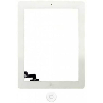 iPad 2 Glas (Digitizer/Touch) Hvid