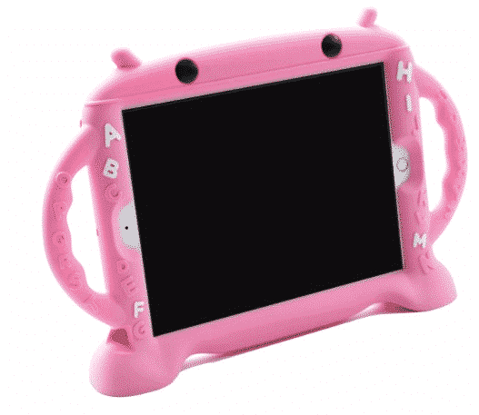 iPad 2/3/4 Cover - Heii Kids - Pink