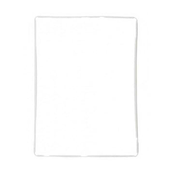 iPad 2/3/4 Mid-Frame-Bezel Hvid