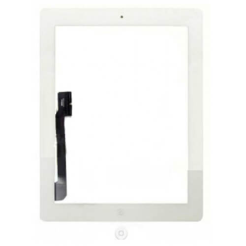 iPad 3/4 Glas (Digitizer/Touch) Hvid