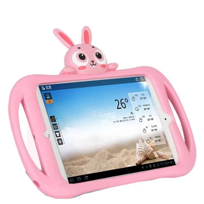 iPad AIR / AIR2 / Pro 9,7" Cover - Rabbit Heii Kids - Pink
