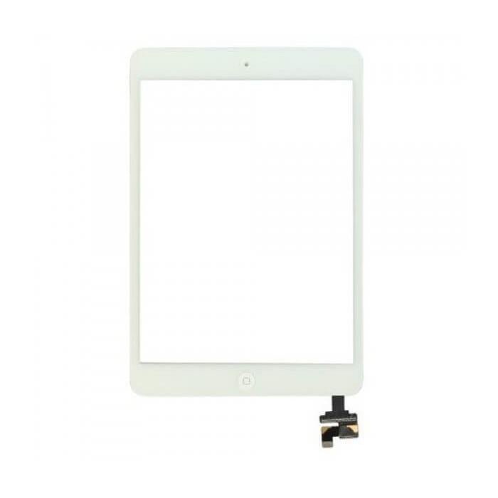 iPad Mini 1/2 Glas Glas (Digitizer/Touch) Hvid