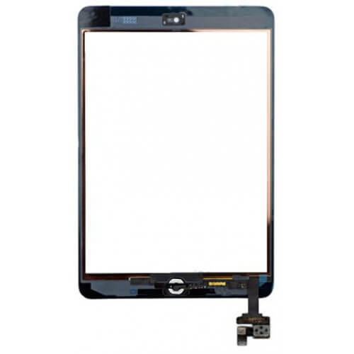 iPad Mini 1/2 Glas Glas (Digitizer/Touch) Hvid