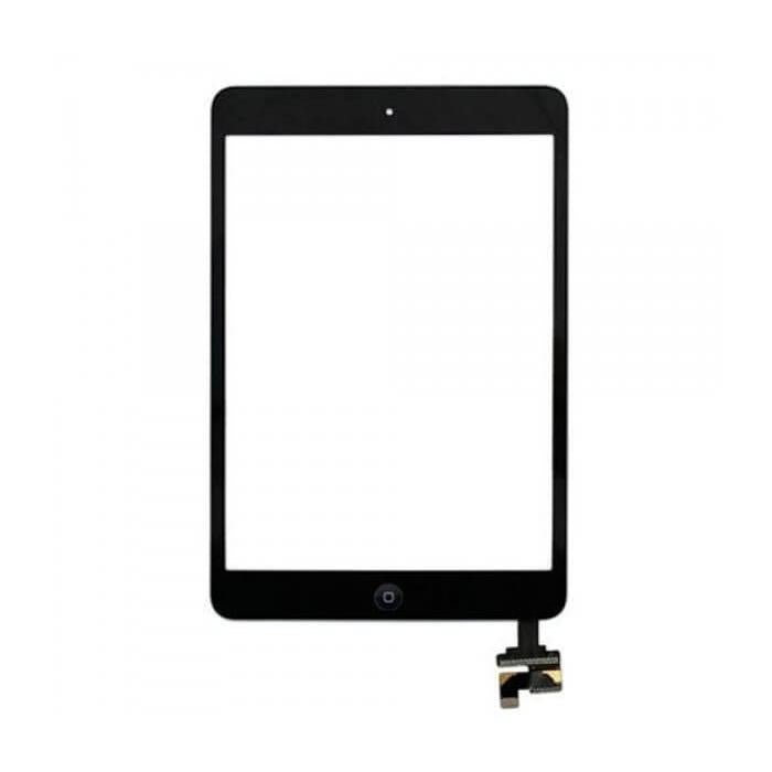 iPad Mini 1/2 Glas Glas (Digitizer/Touch) Sort