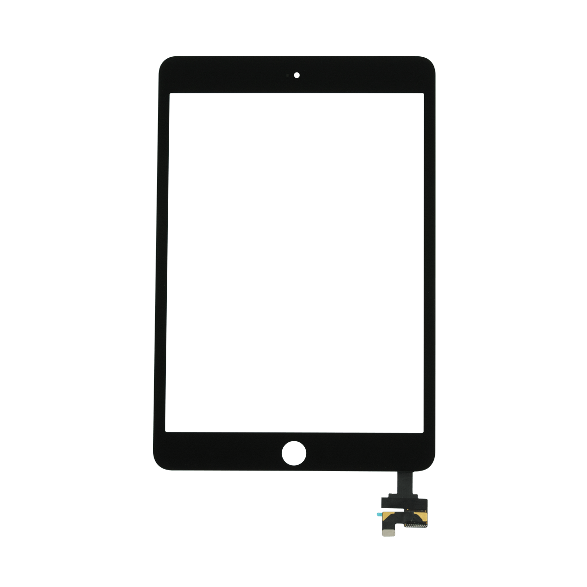 iPad Mini 3 Glas (Digitizer/Touch) Sort