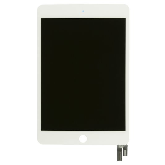 iPad Mini 4 Komplet skærm (Glas/Touch/LCD) Hvid