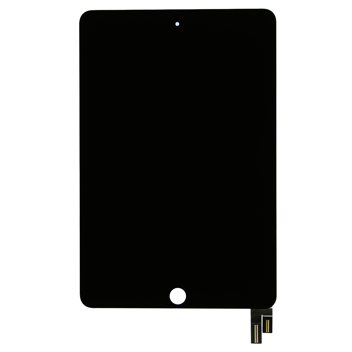 iPad Mini 4 Komplet skærm (Glas/Touch/LCD) Sort