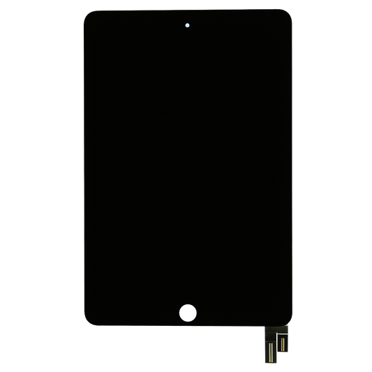 iPad Mini 4 Komplet skærm (Glas/Touch/LCD) Sort