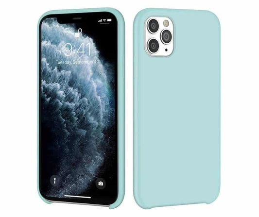 IPHONE 11 Pro Max LIQUID SILIKONE COVER - Light Mint