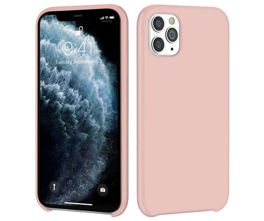 IPHONE 11 Pro Max LIQUID SILIKONE COVER - Pink