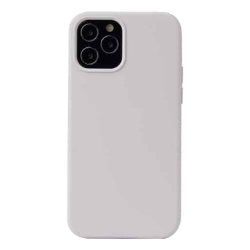 IPHONE 12 Mini LIQUID SILIKONE COVER - Hvid