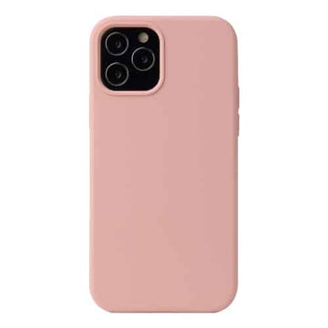 IPHONE 12 Mini LIQUID SILIKONE COVER - Pink