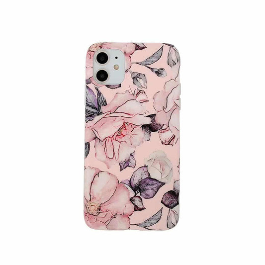 IPHONE 12 Pro Max - Pink Flowers
