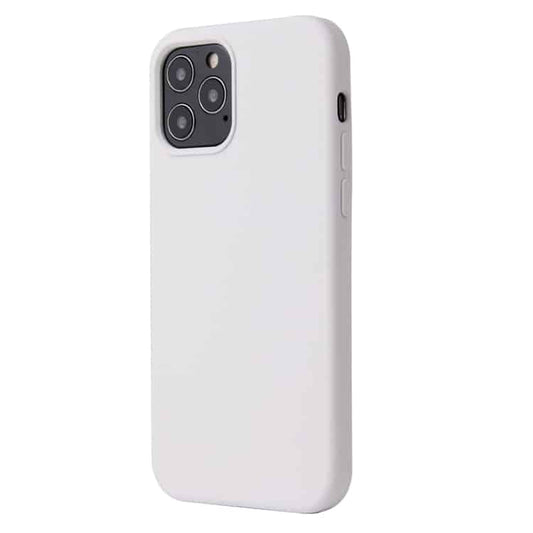 IPHONE 12/12 Pro LIQUID SILIKONE COVER - Hvid