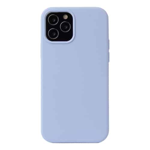 IPHONE 12/12 Pro LIQUID SILIKONE COVER - Lilac Purple