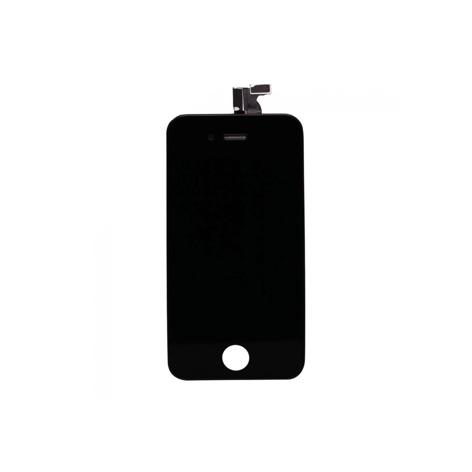 iPhone 4 Skærm - Sort