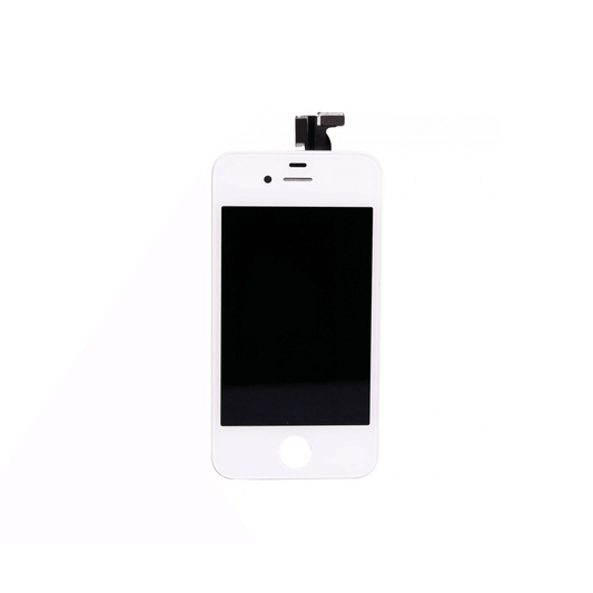 iPhone 4S Skærm - Hvid