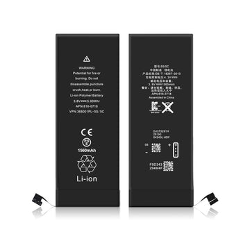 iPhone 5C/5S Batteri - Original Kapacitet