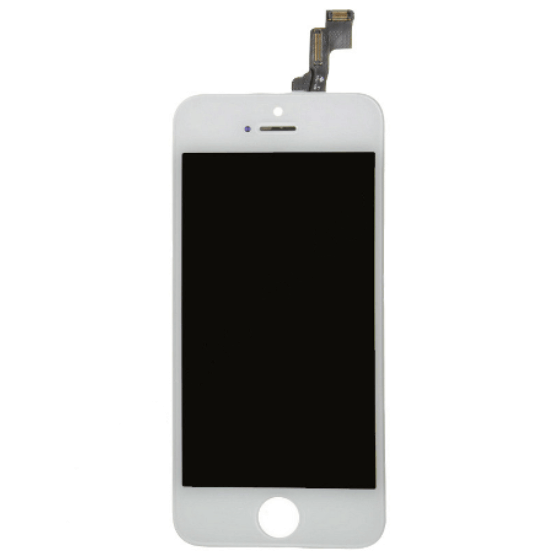 iPhone 5S Skærm - Grade A - Hvid