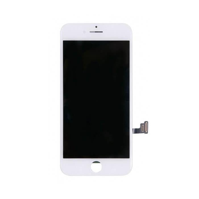 iPhone 7 Plus Skærm - Grade A - Hvid