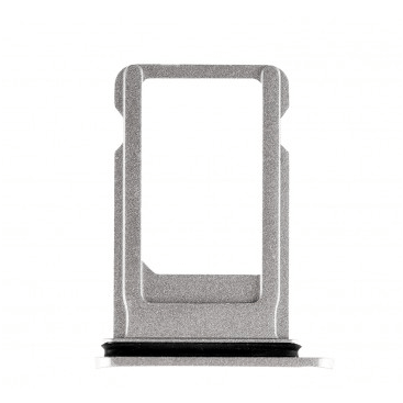 iPhone 8 Simkort holder - Sølv