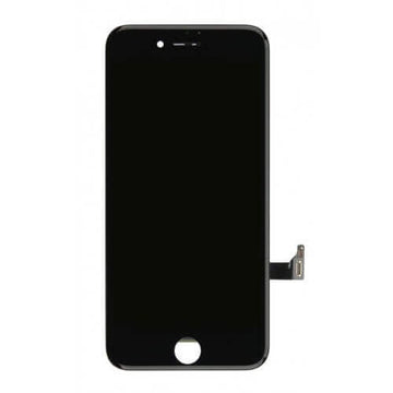 iPhone 8/SE 2020 Skærm - Grade A - Sort