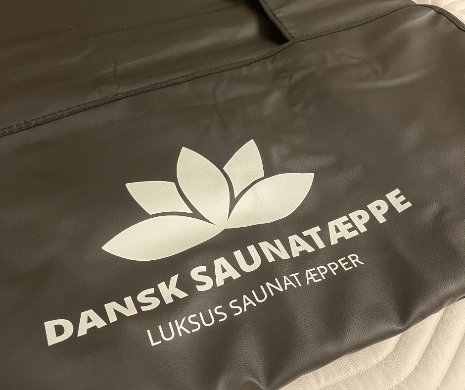 Luksus Infrarødt Saunatæppe i PU læder