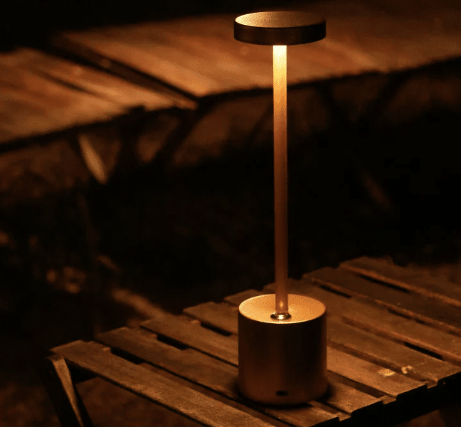 Luxolite - Luksuriøs trådløs LED-bordlampe med nordisk minimalistisk design