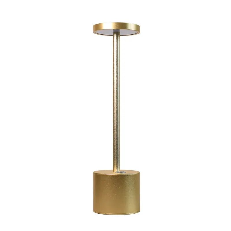 Luxolite - Luksuriøs trådløs LED-bordlampe med nordisk minimalistisk design