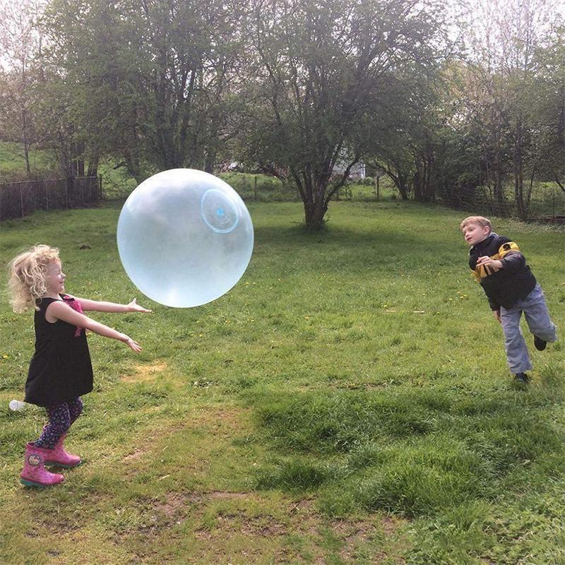 Magisk Bubble Ball - Årets legetøj!