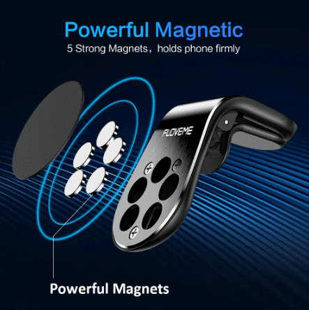Magnetisk Mobilholder til bilens luftkanal