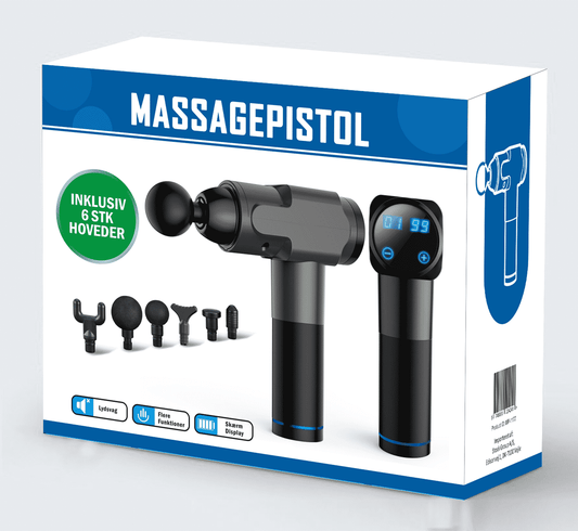 Massage Pistol Premium Edition (2021 model)