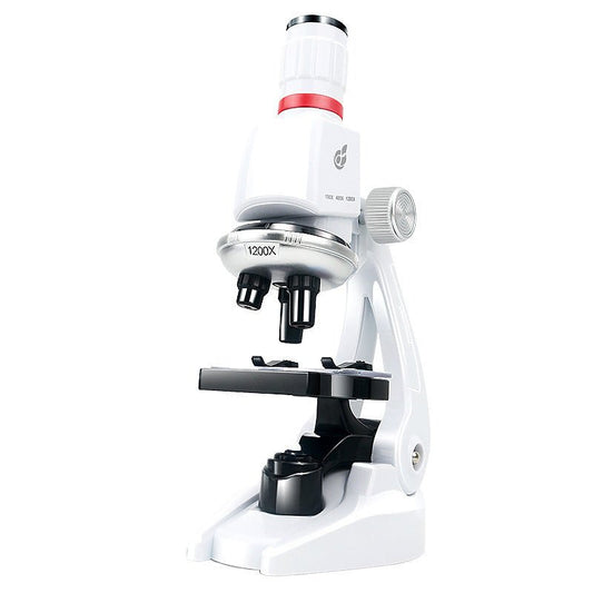 Mikroskop sæt - Forstør op til 1200 gange!
