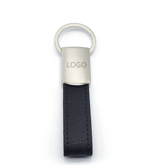Nøgleringe med logo - Kan indgraveres eller trykkes i læderet