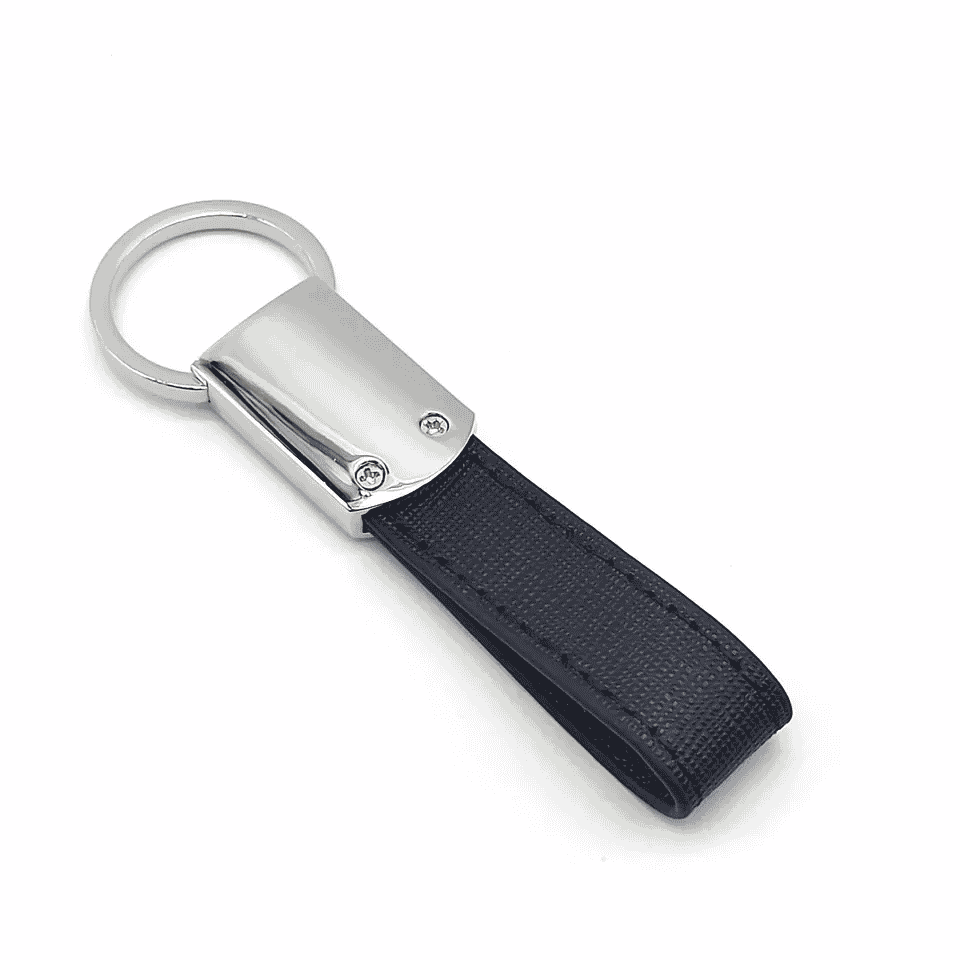 Nøgleringe med logo - Kan indgraveres eller trykkes i læderet