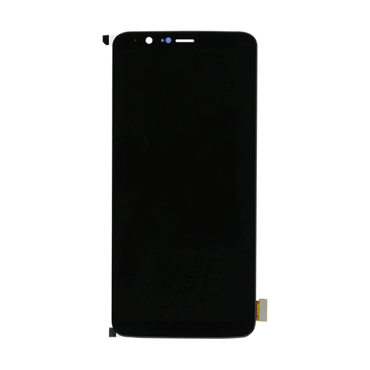 OnePlus 5T Skærm Sort