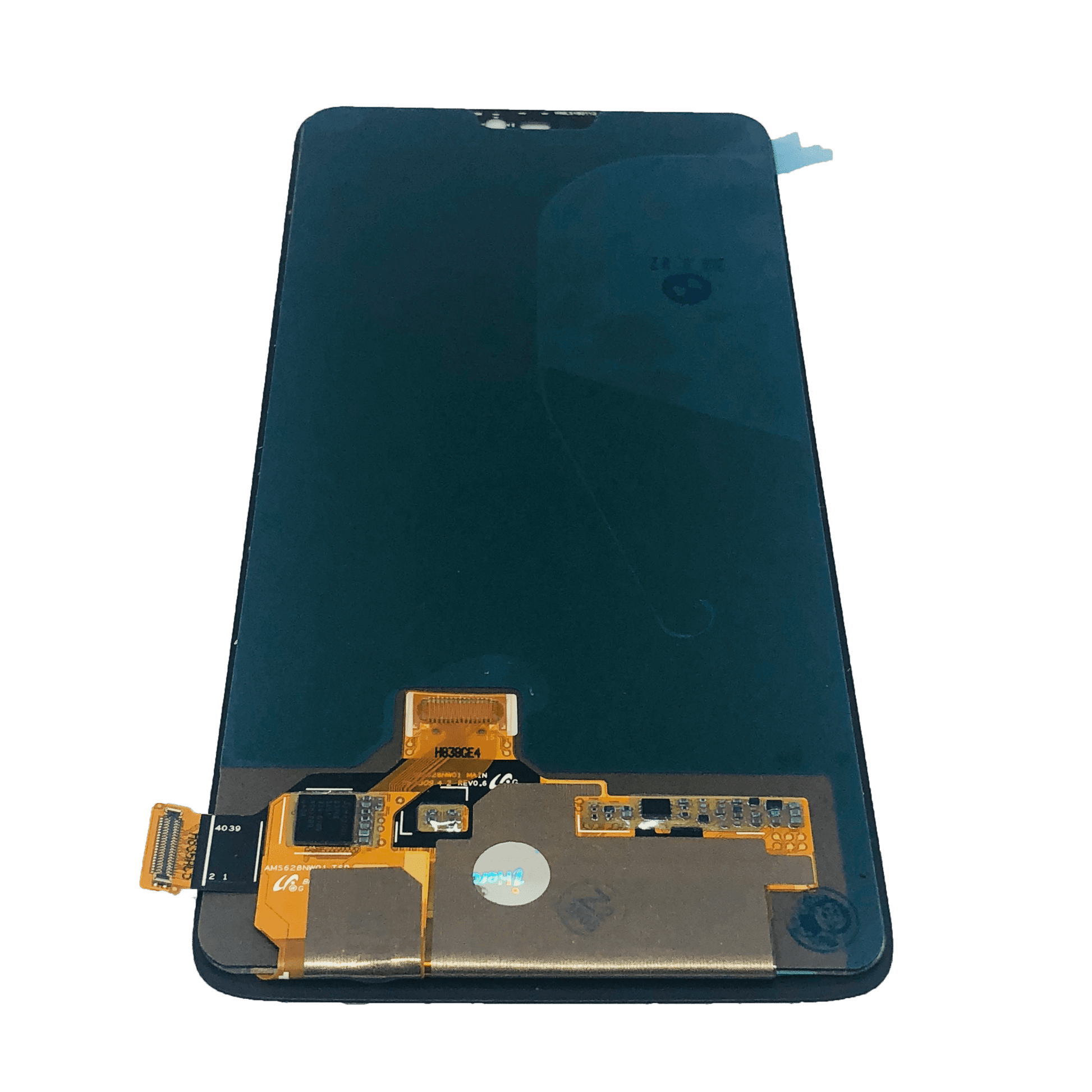 OnePlus 6 Skærm Sort