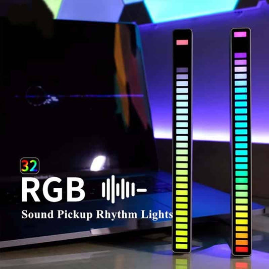 Original RGB BAR - 2 stk - Fedt musikstyret RGB lys!