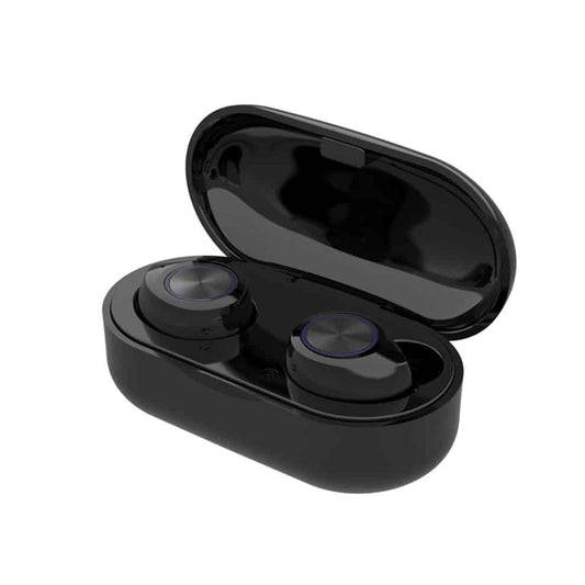 Premium Bluetooth Headset Pastel edition - Black