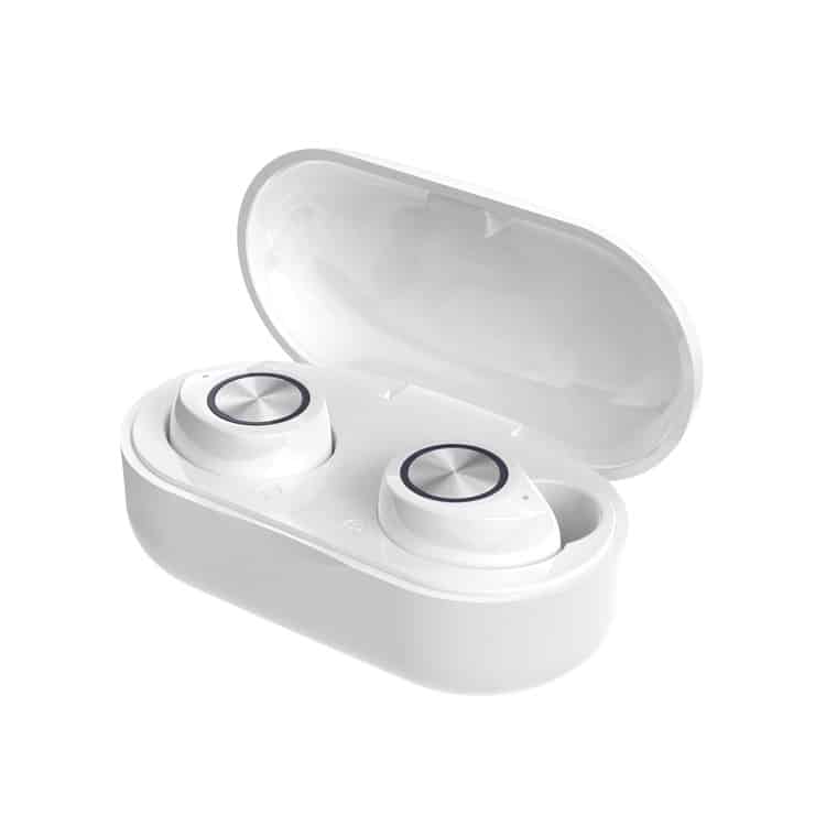 Premium Bluetooth Headset Pastel edition - White