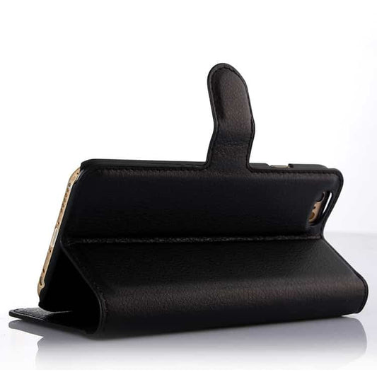 Premium Leather Wallet iPhone 13 Mini Cover