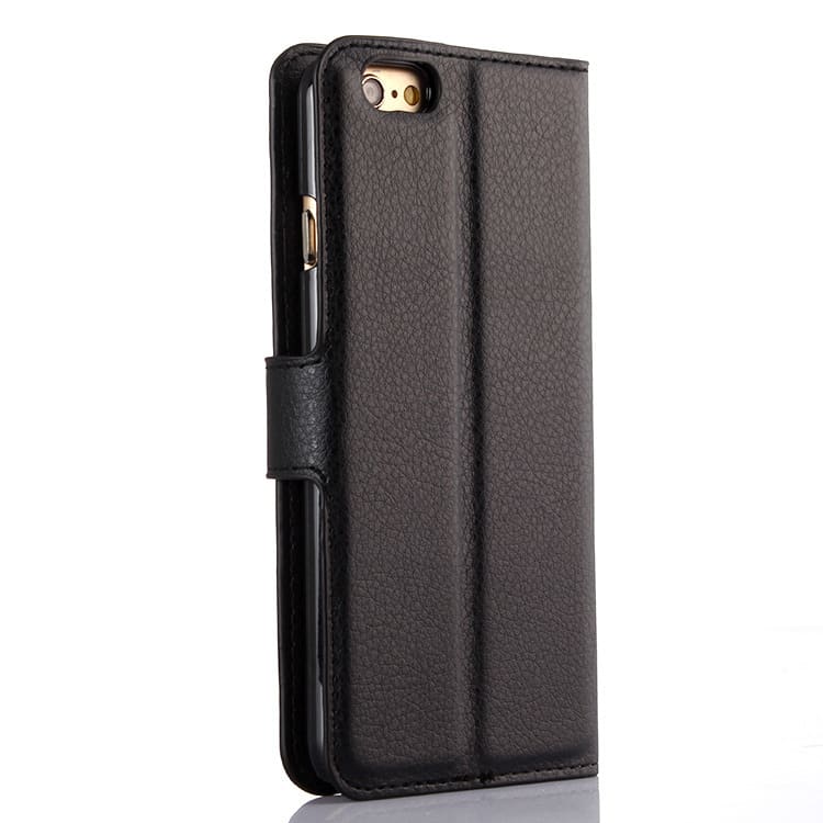 Premium Leather Wallet iPhone XR Cover