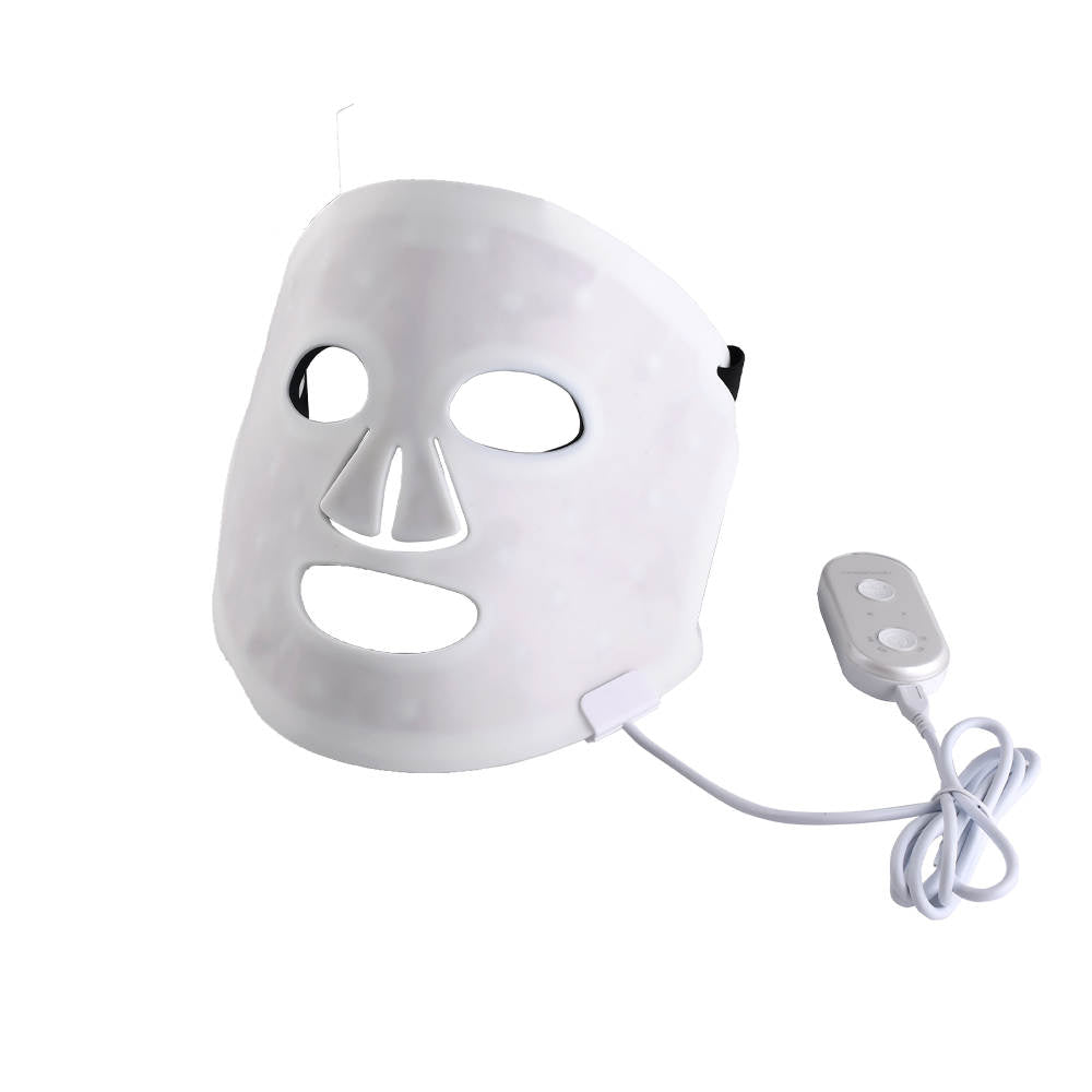 Premium LED Ansigtsmaske med 100 LED, 4 forskellige behandlinger