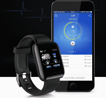 Premium Sport Smart Watch – Track din træning!