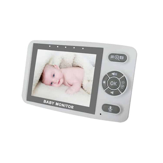 Premium Trådløs Baby Monitor med indbygget kamera, 3,5