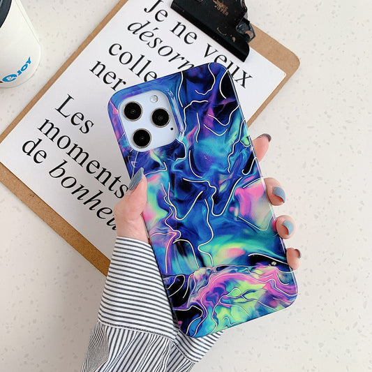 Premium Ultra Tyndt Colorfull iPhone 12 Pro Max cover
